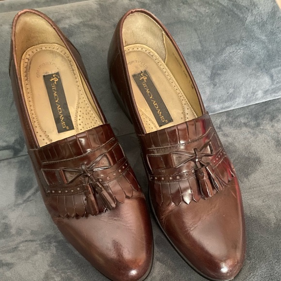 Stacy Adams tassel loafers - Picture 2 of 4
